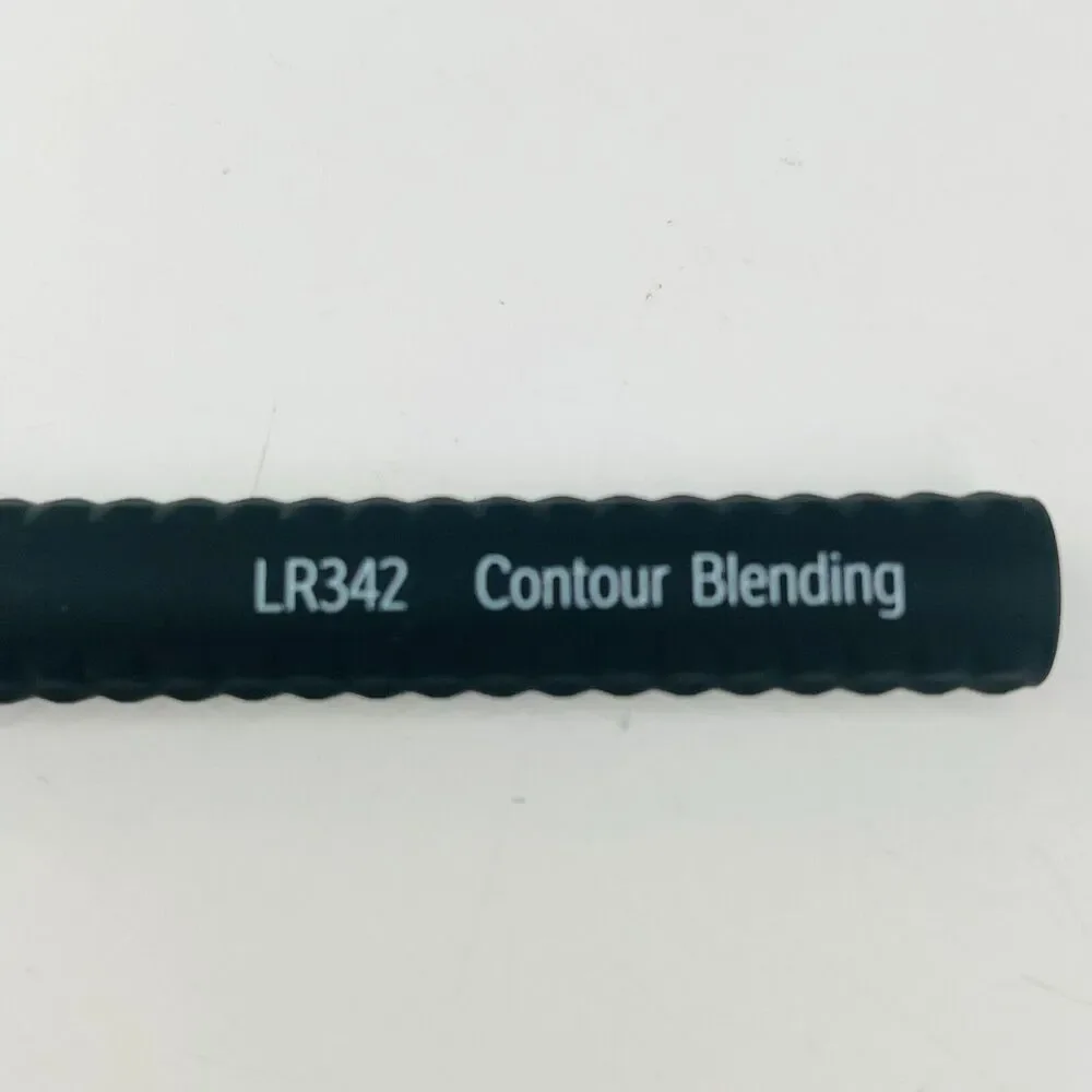 Laruce Contour Blending LR342 Blush Setting MakeUp Brush Brush Black Grip New